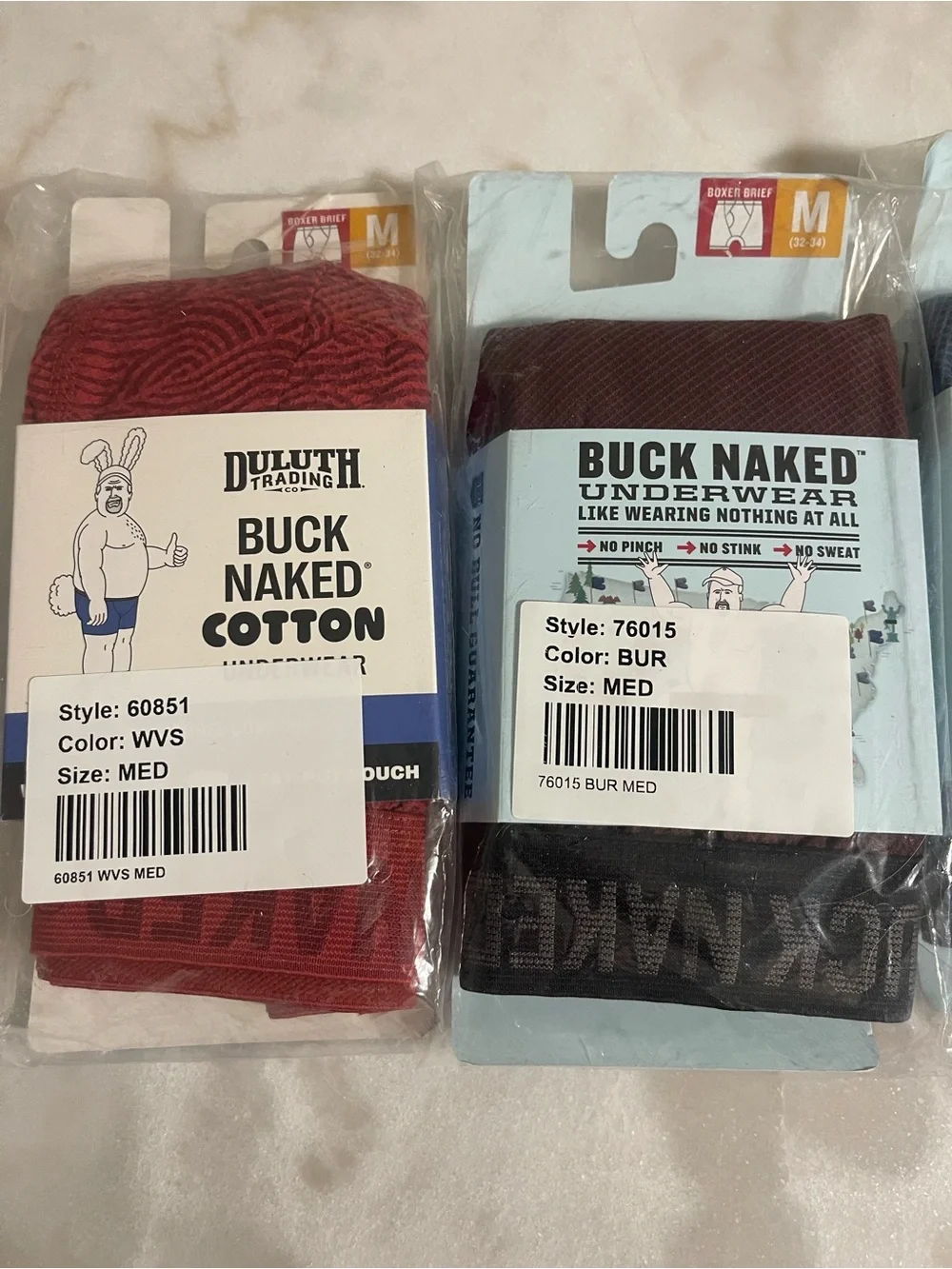 NWT Duluth men’s underwear